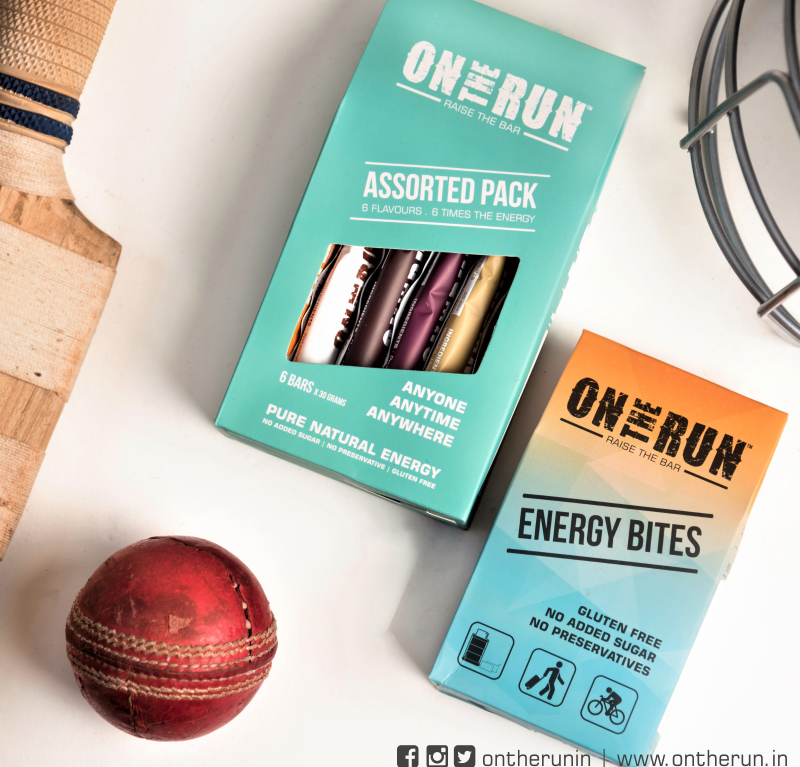 On The Run Energy Bars