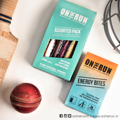 On The Run Energy Bars