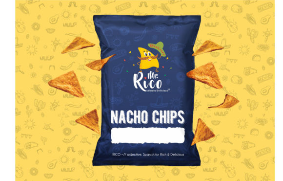 Rico Chips Packaging