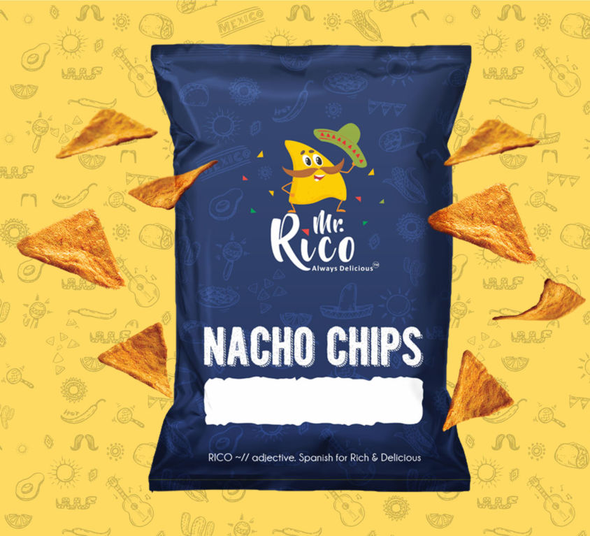 Rico Chips Packaging