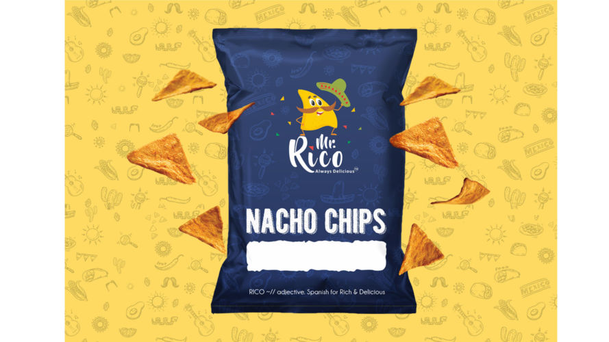 Rico Chips Packaging